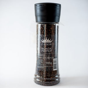 Cador 185g Black Pepper Grinder