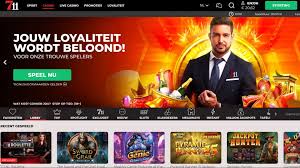 Dive into the World of 711 Casino Games