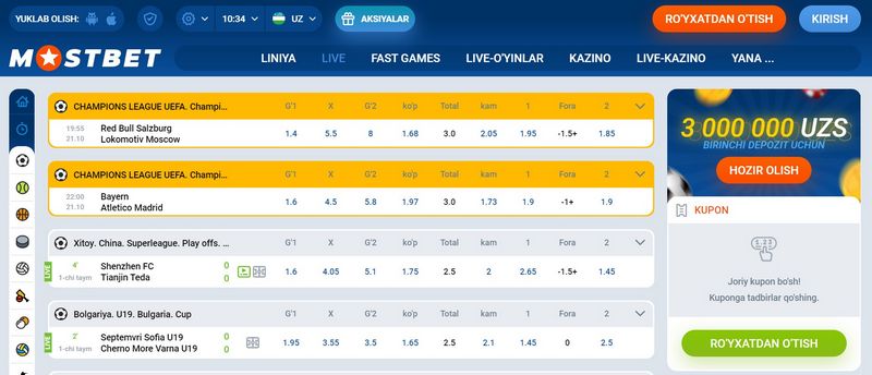 Mostbet Davet Bonusu ve Promosyonları Mostbet Davet Bonusu ve Promosyonları