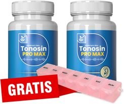 Opinie o Tonosin Pro Max - Jakie są zalety i wady produktu?