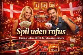 Udforsk Live Casino Uden Rufus - Spil Sikkert og Sjovt
