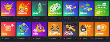 Top Juegos para Disfrutar en BC.Game en 2025 Top Juegos para Disfrutar en BC.Game en 2025