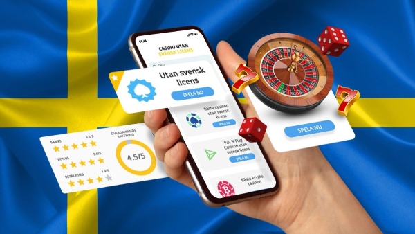 Utländska Casino - En Guide till de Bästa Online Spelen