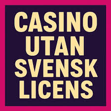 Utländska Casino - En Guide till de Bästa Online Spelen
